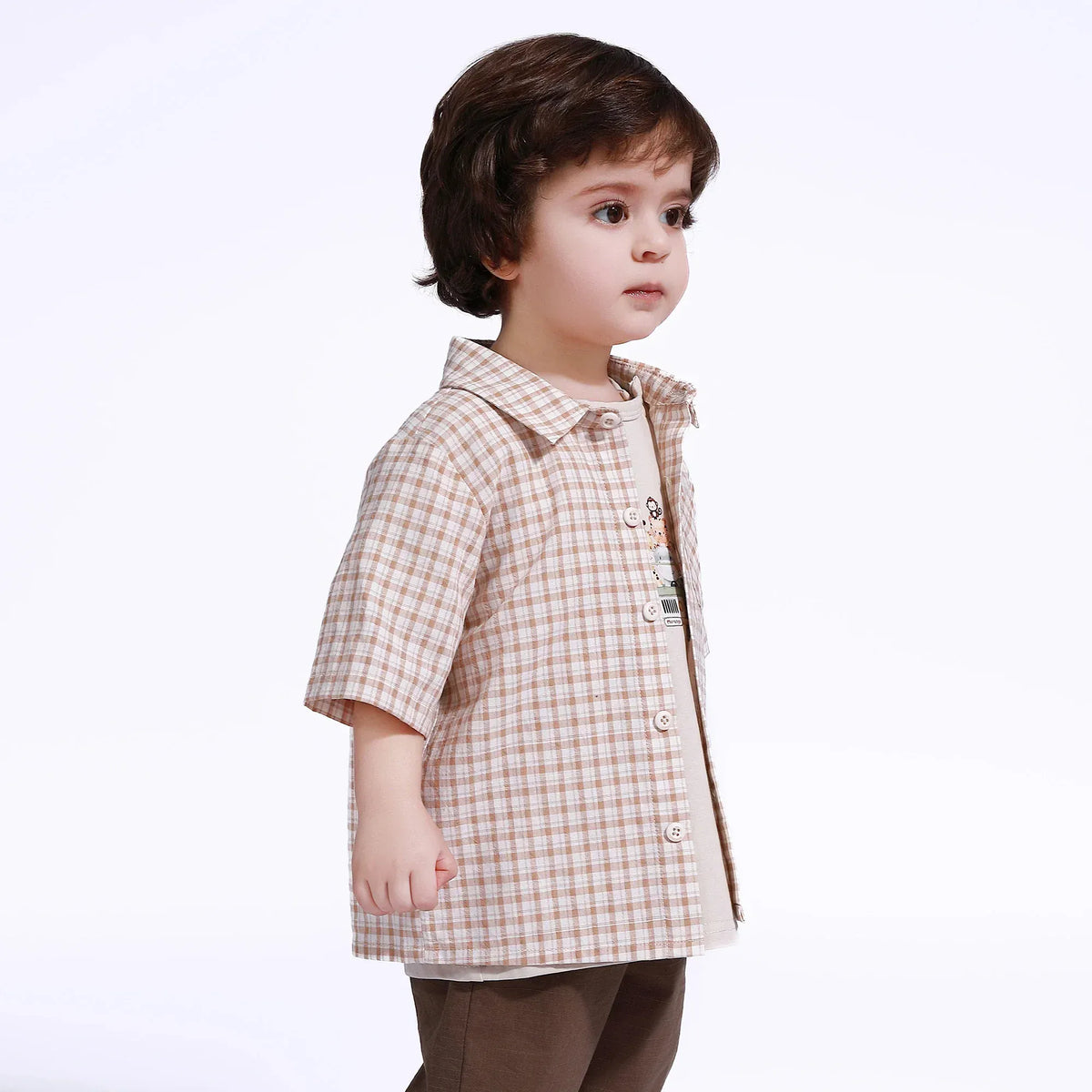 Checked Shirt for Baby boy Image
