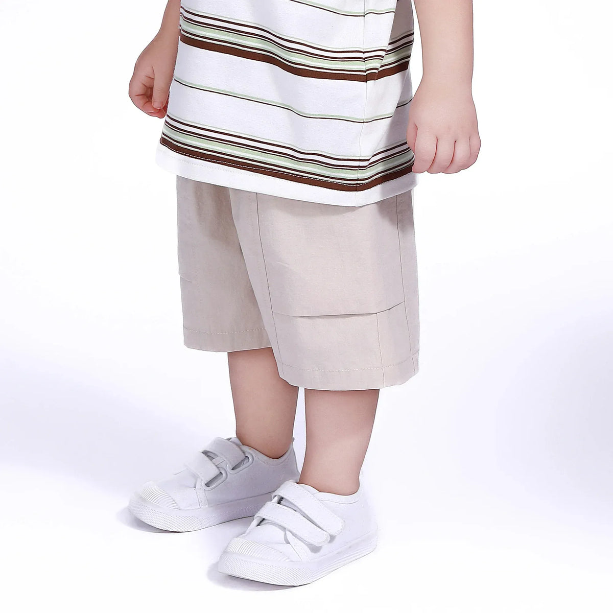 Plain Shorts for Baby boy Image