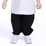 Black Plain Pants for Baby boy Image