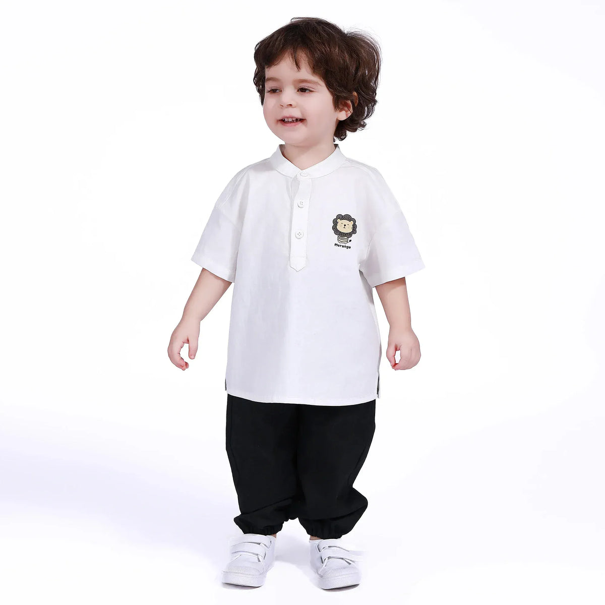 Plain Pants for Baby boy Image
