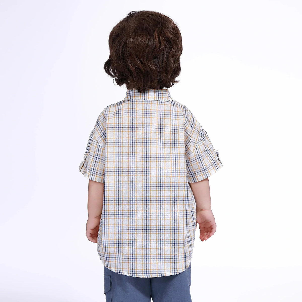 Checked Blouse for Baby boy Image