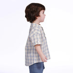 Checked Blouse for Baby boy Image