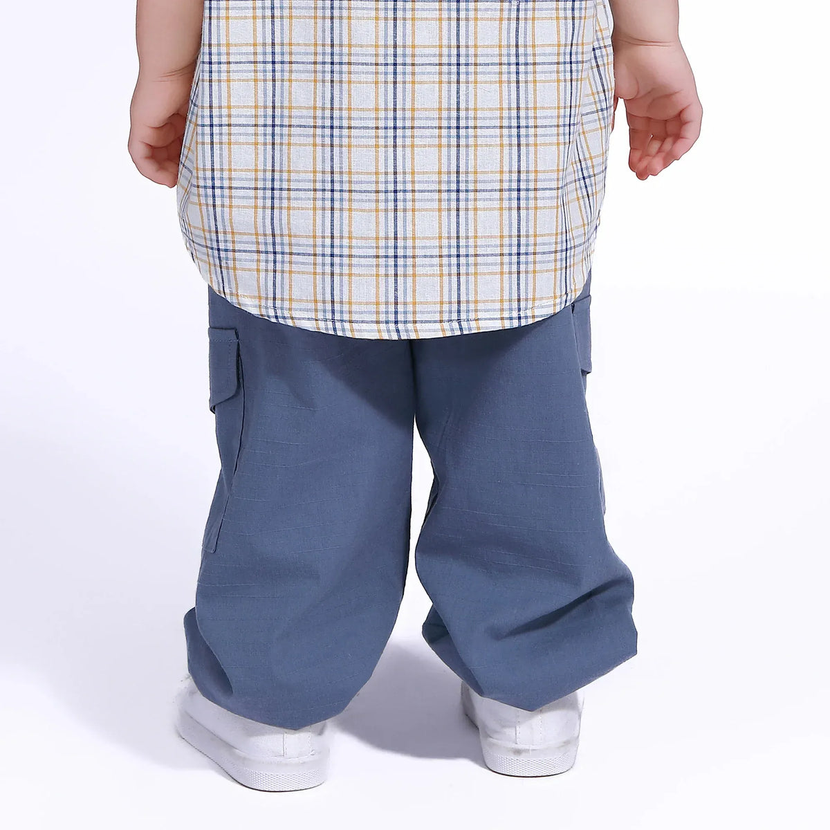 Plain Pants for Baby boy Image