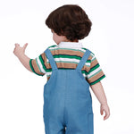 Striped Polo Shirt for Baby boy Image