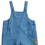 Printed Overalls for Baby boy Image