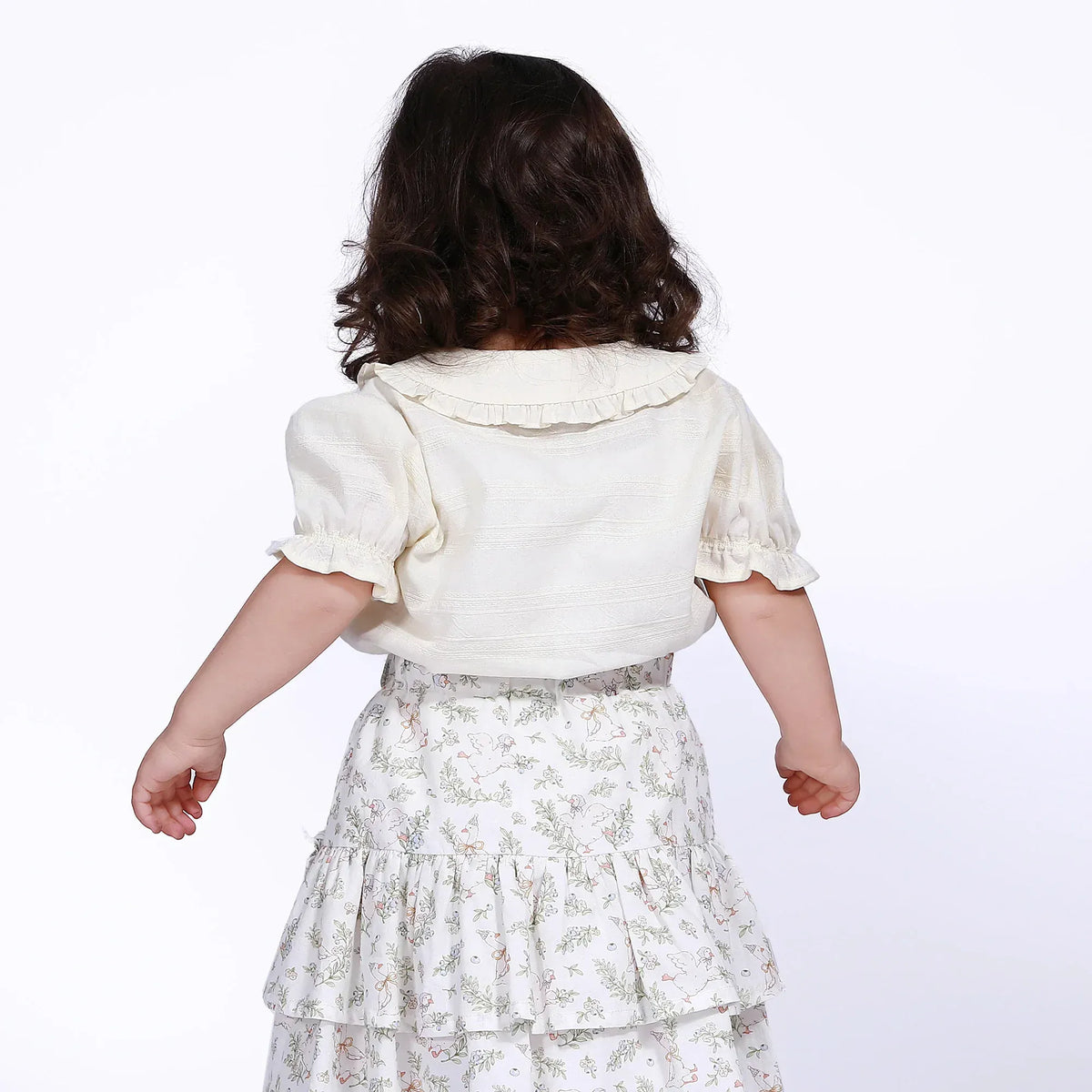 Jacquard Shirt for Baby girl Image