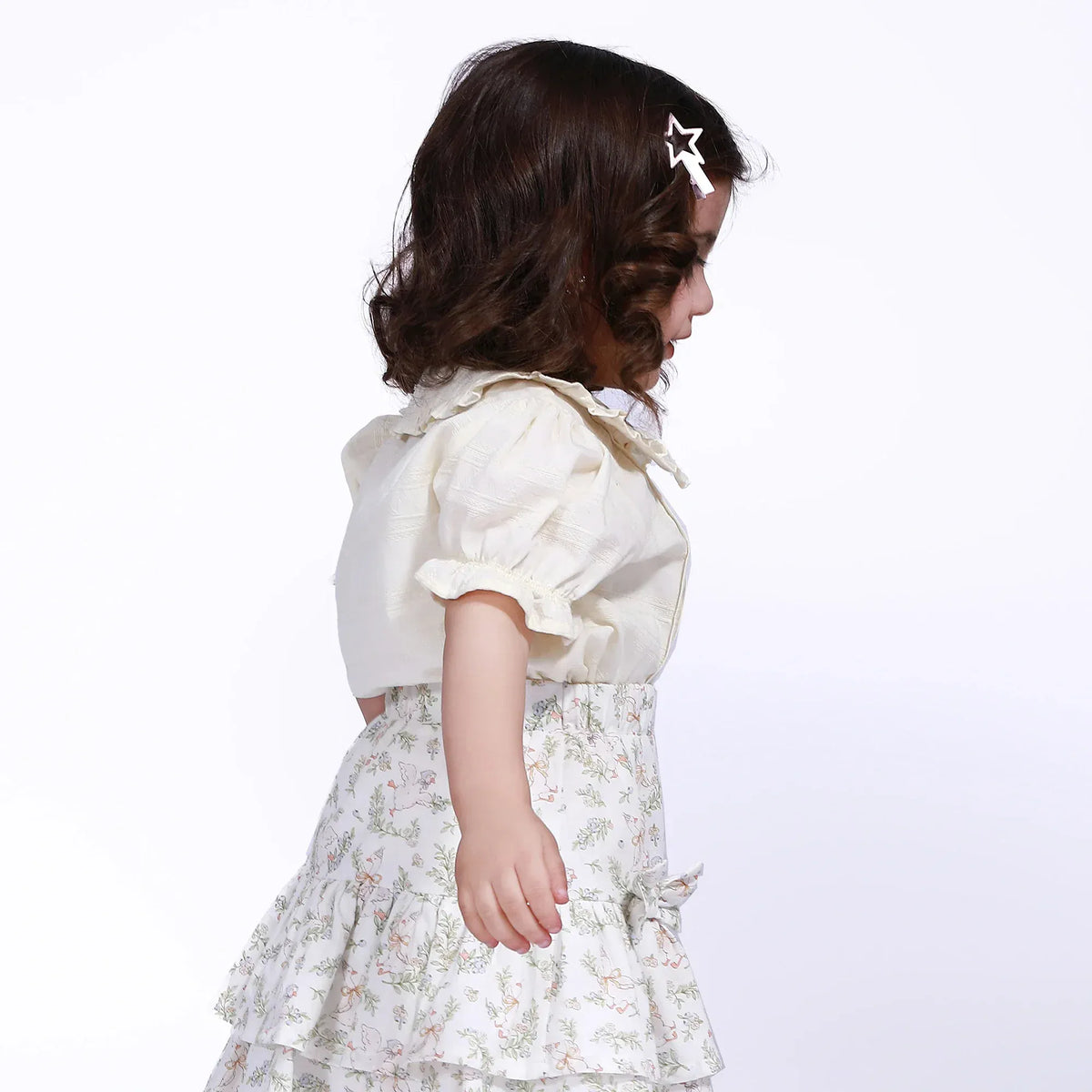 Jacquard Shirt for Baby girl Image