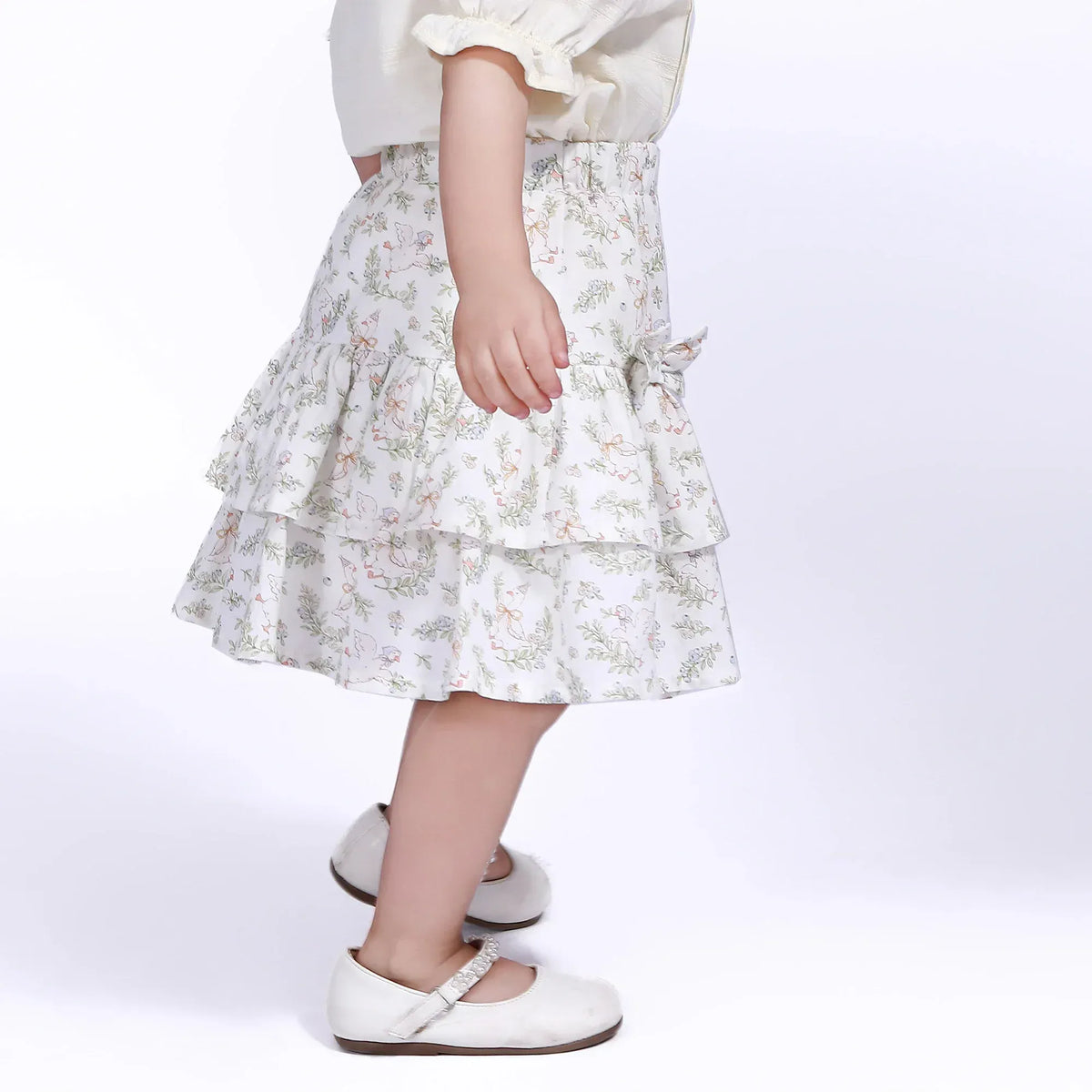 Floral Skirt for Baby girl Image