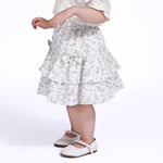 Floral Skirt for Baby girl Image