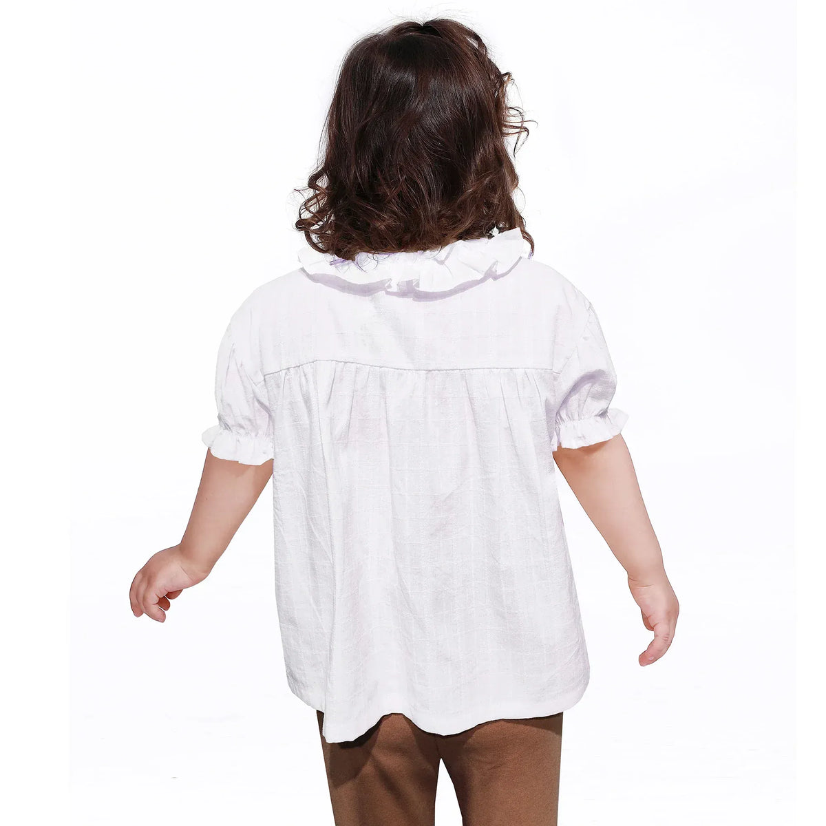 Jacquard Shirt for Baby girl Image
