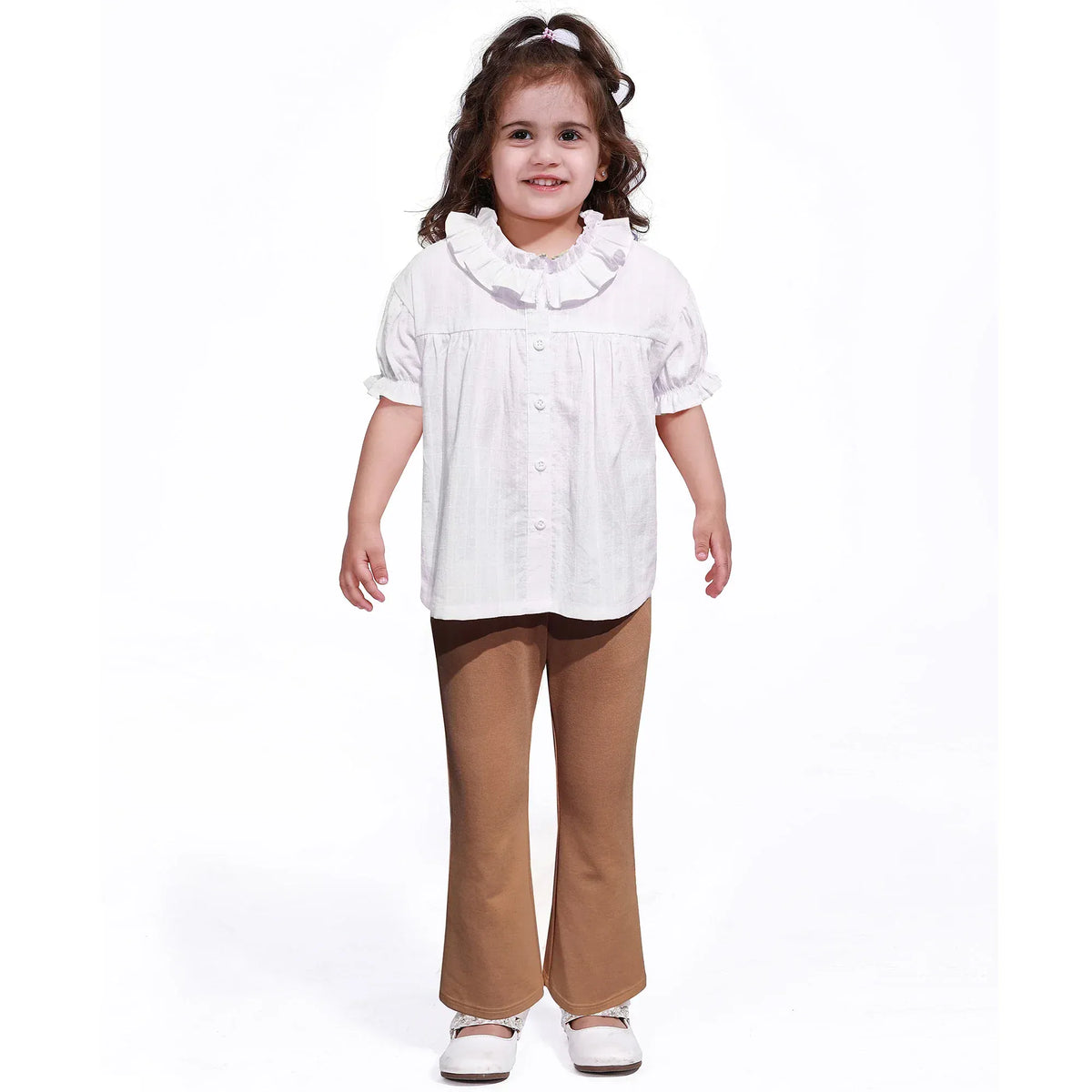 Jacquard Shirt for Baby girl Image