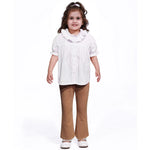 Jacquard Shirt for Baby girl Image