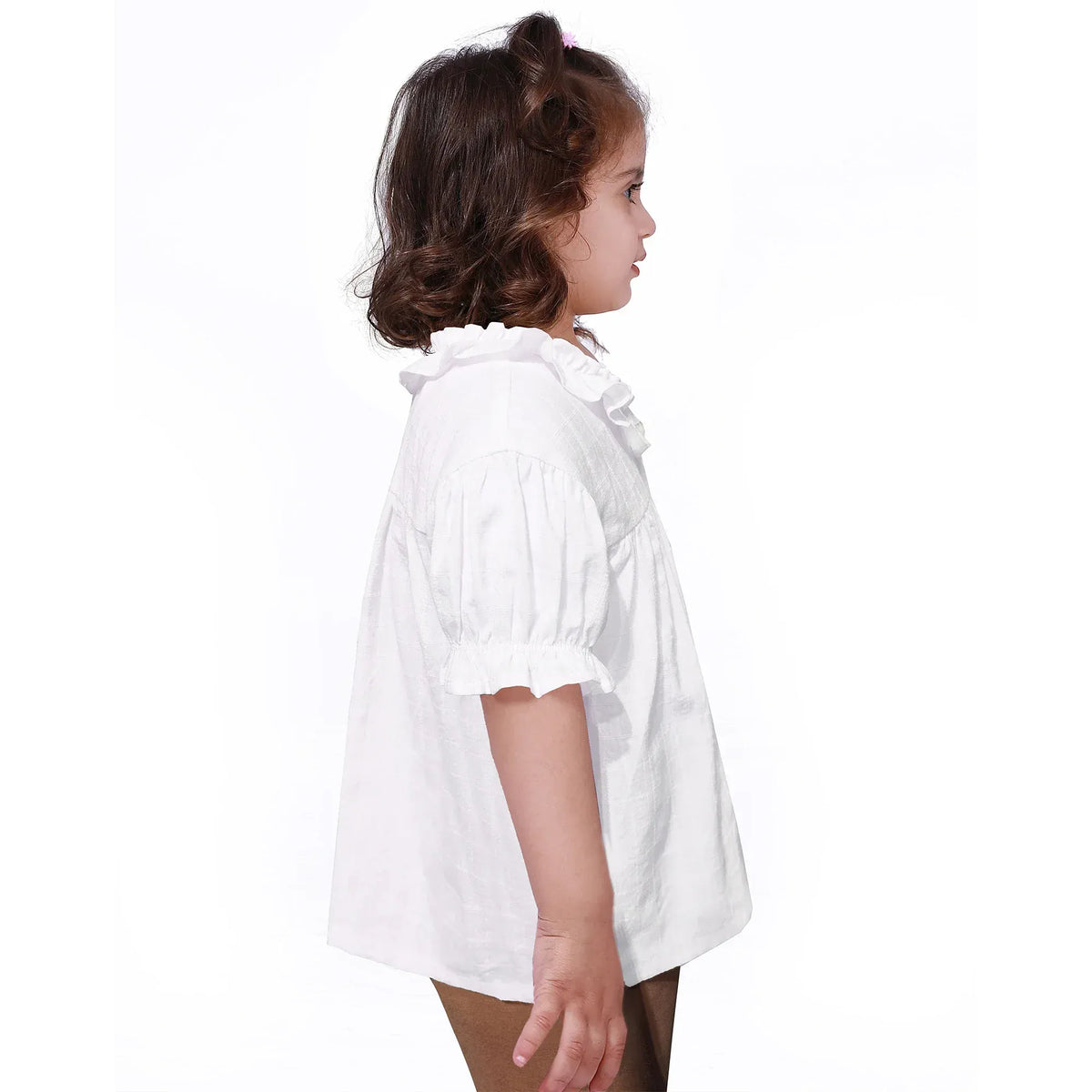 Jacquard Shirt for Baby girl Image