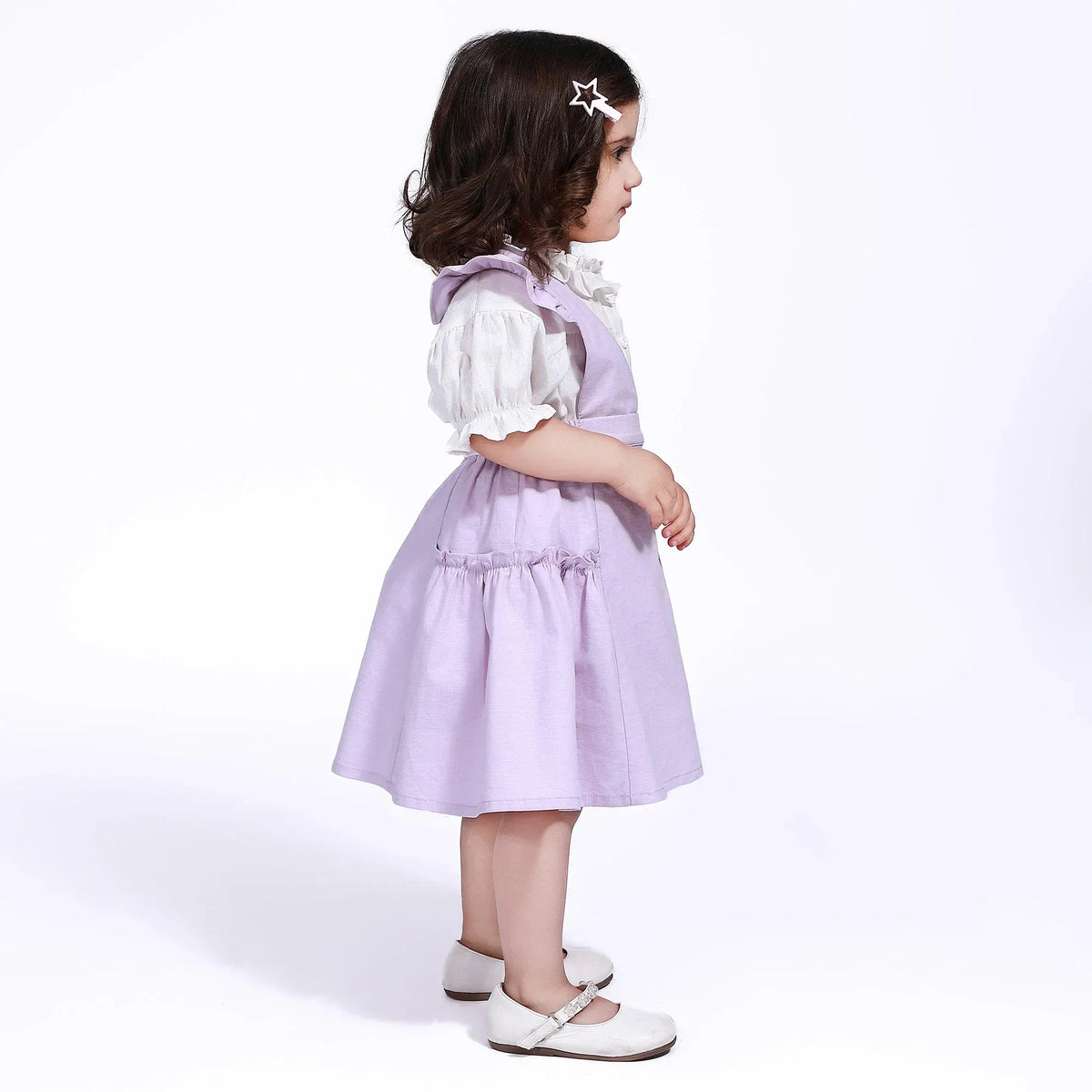 Plain Dress for Baby girl Image