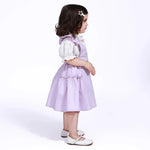 Plain Dress for Baby girl Image