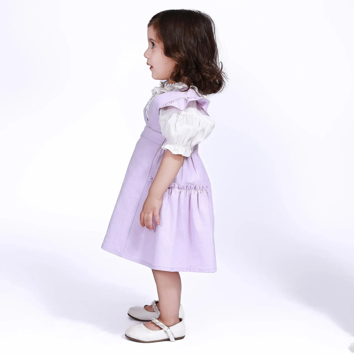 Plain Dress for Baby girl Image