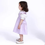 Plain Dress for Baby girl Image