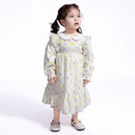 Light Purple Floral Dress for Baby girl Image