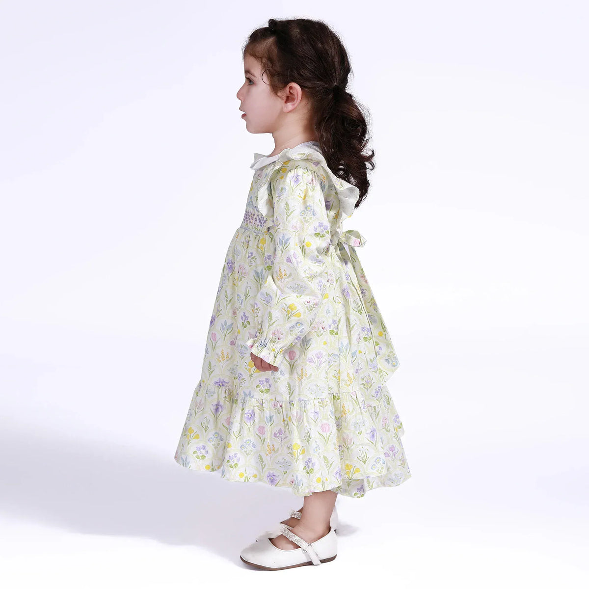 Floral Dress for Baby girl Image
