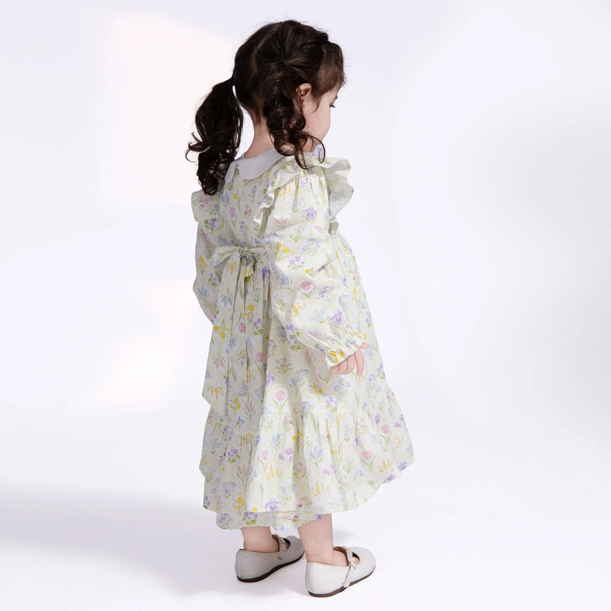 Floral Dress for Baby girl Image