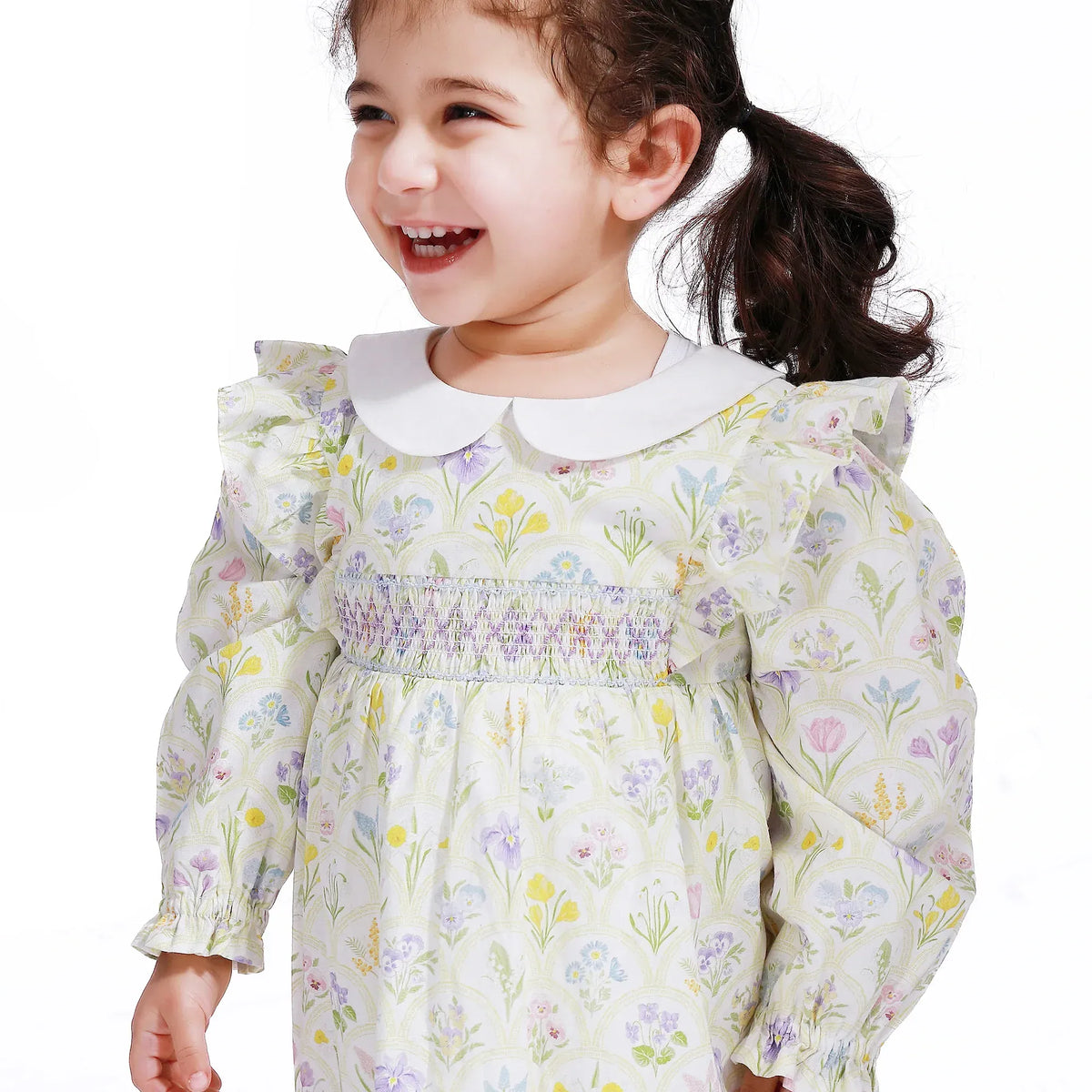 Floral Dress for Baby girl Image