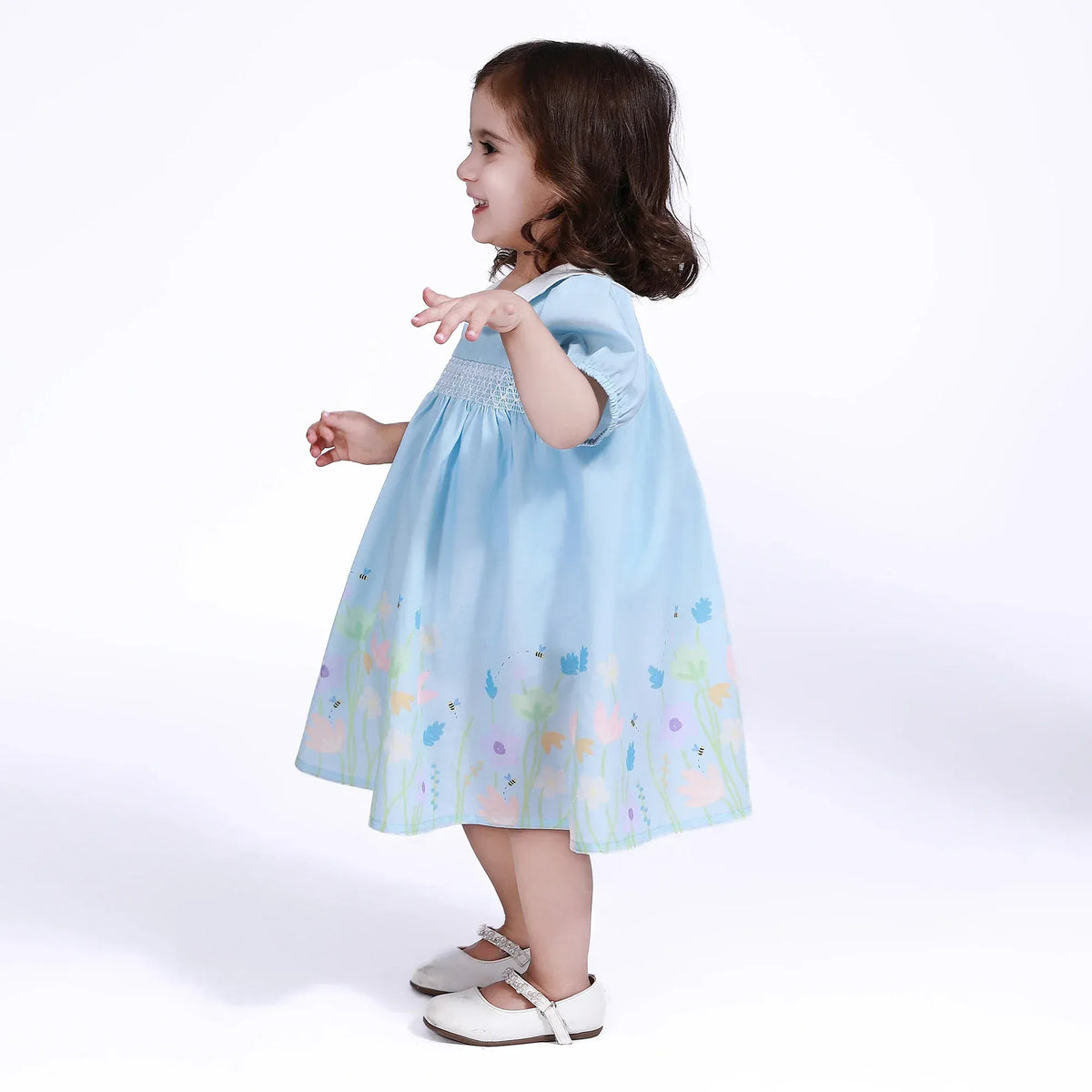 Floral Dress for Baby girl Image