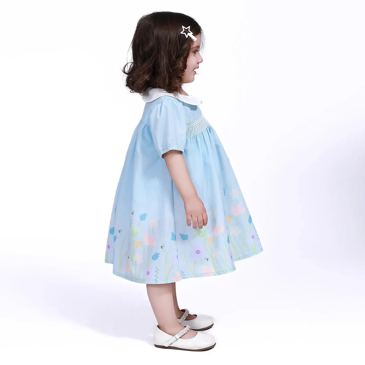Floral Dress for Baby girl Image