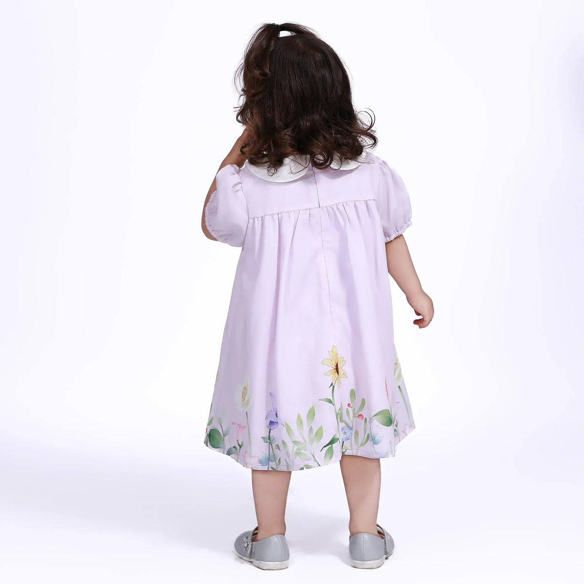 Floral Dress for Baby girl Image