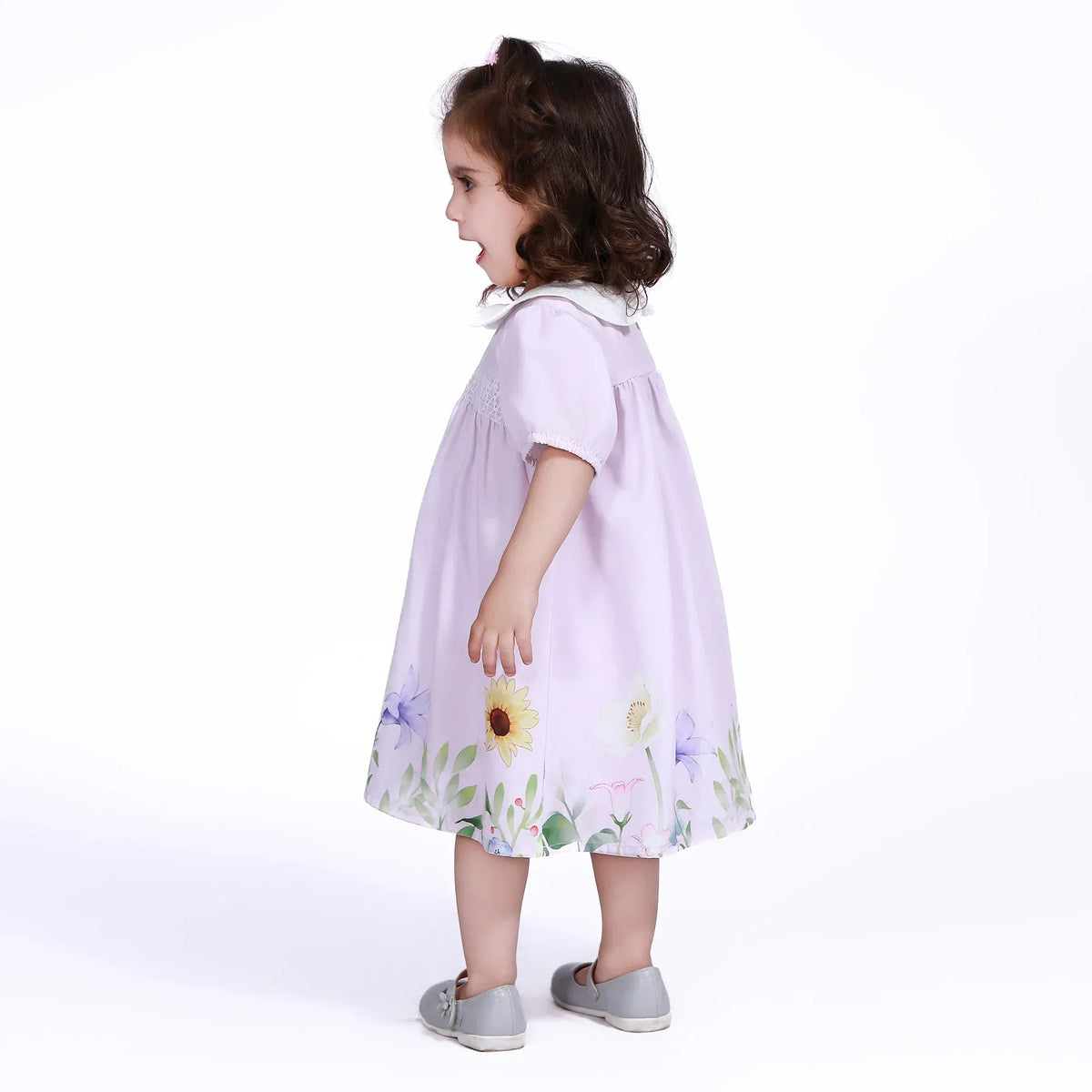 Floral Dress for Baby girl Image