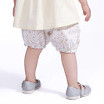 Floral Shorts for Baby girl Image