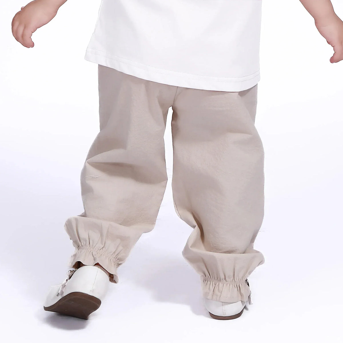 Plain Pants for Baby girl Image