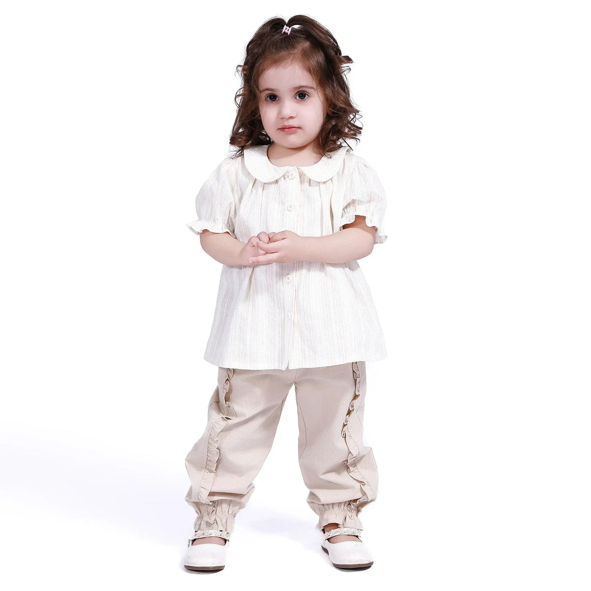 Plain Pants for Baby girl Image