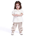Plain Pants for Baby girl Image