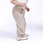 Plain Pants for Baby girl Image