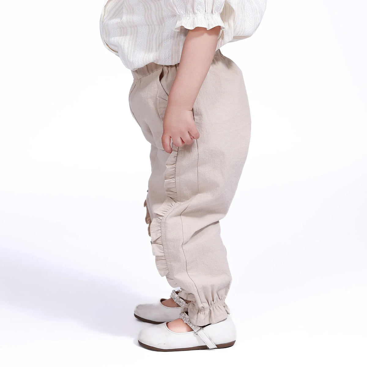 Plain Pants for Baby girl Image