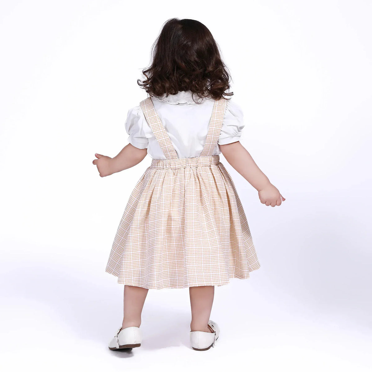 Checked Dress for Baby girl Image