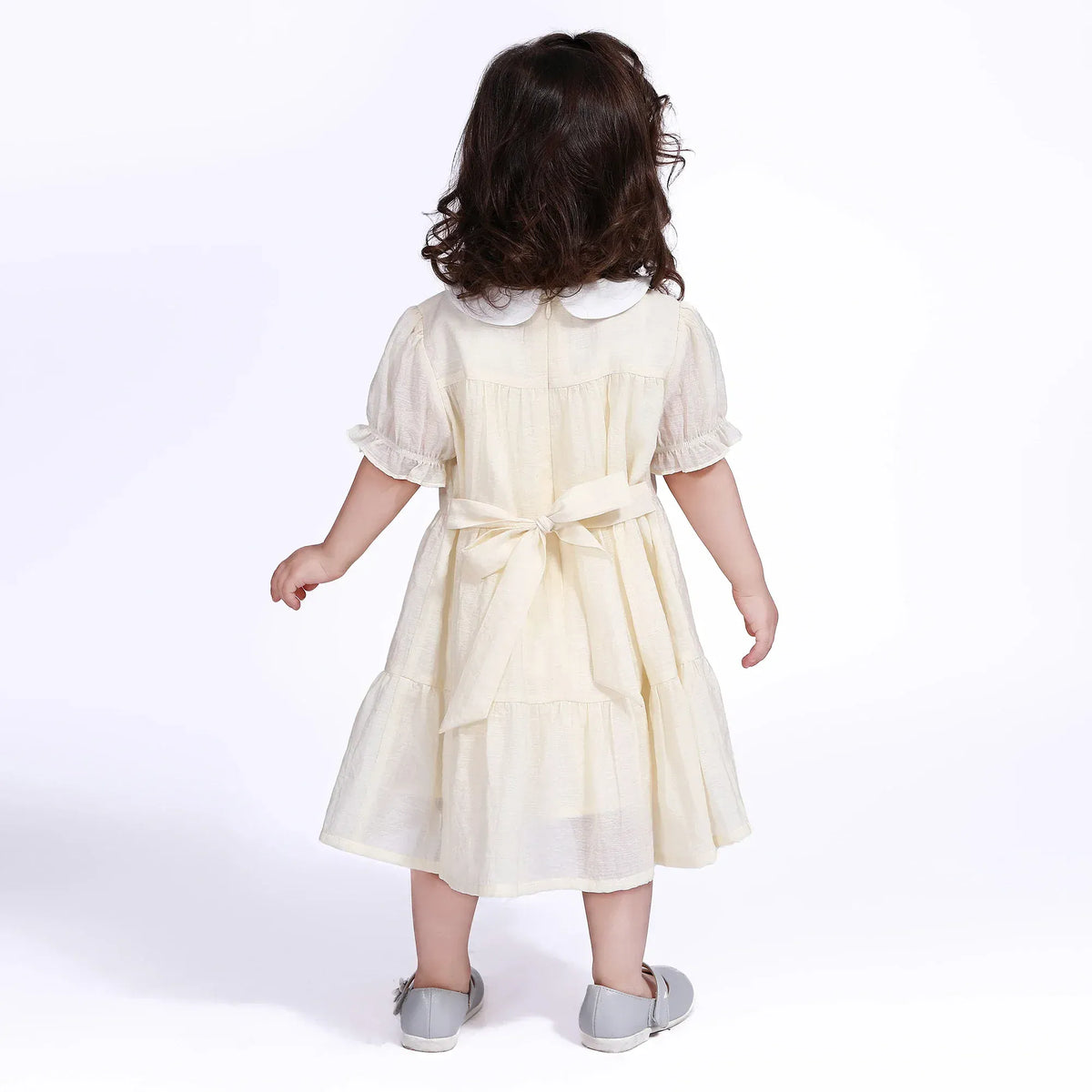 Embroidery Dress for Baby girl Image