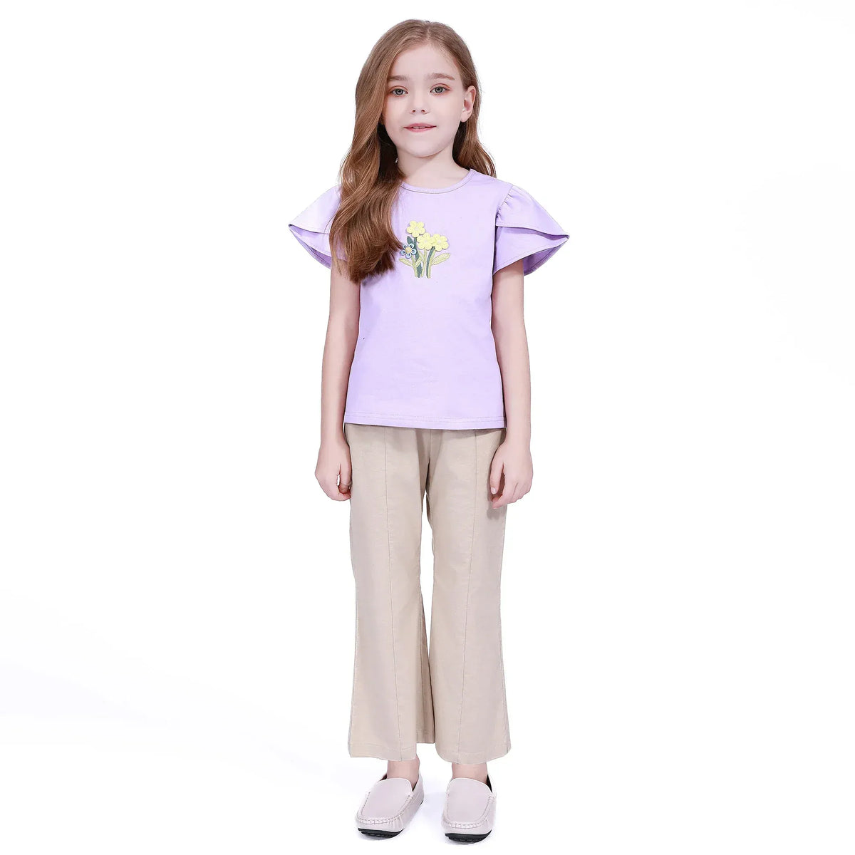 Plain Pants for Girls Image