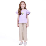 Plain Pants for Girls Image