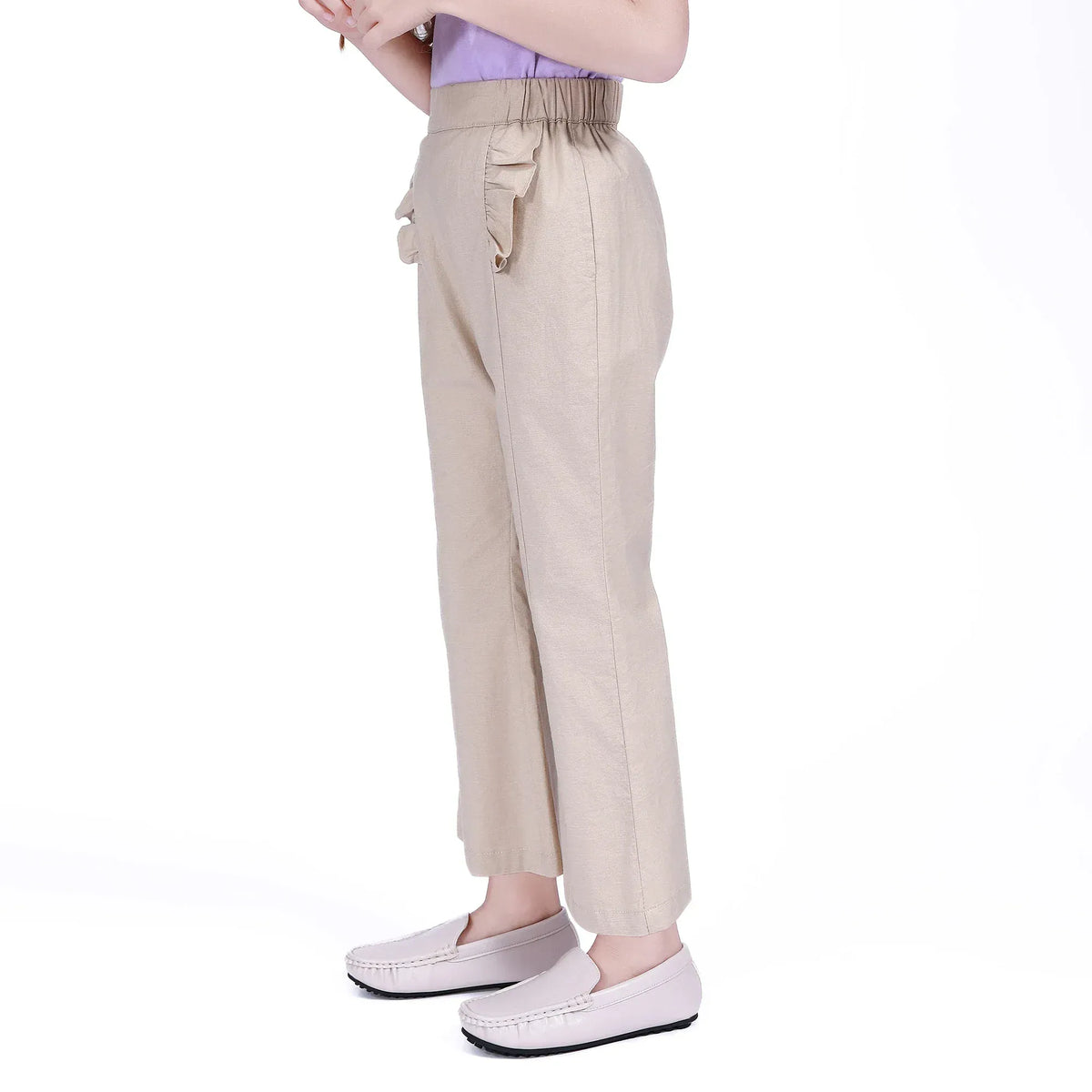 Plain Pants for Girls Image