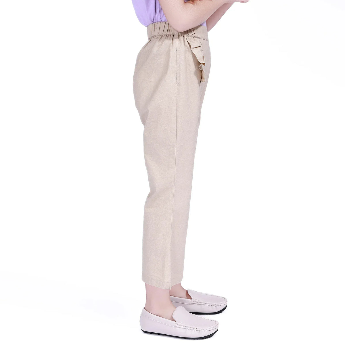 Plain Pants for Girls Image