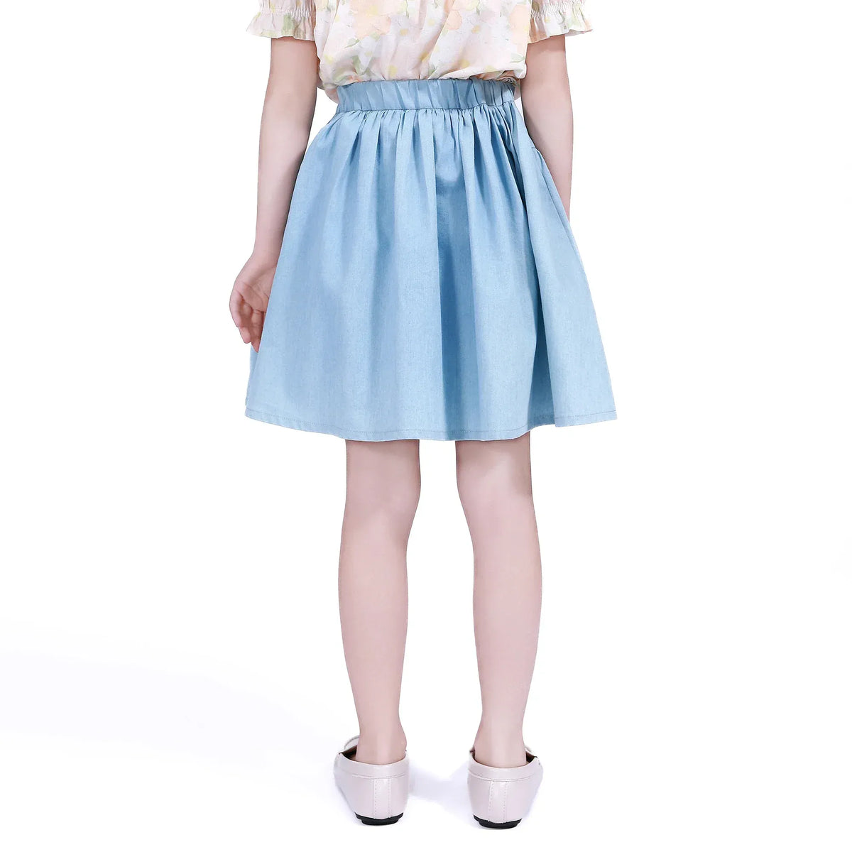 Printed Skirt for Girls Image