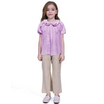 Floral Blouse for Girls Image