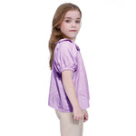 Floral Blouse for Girls Image