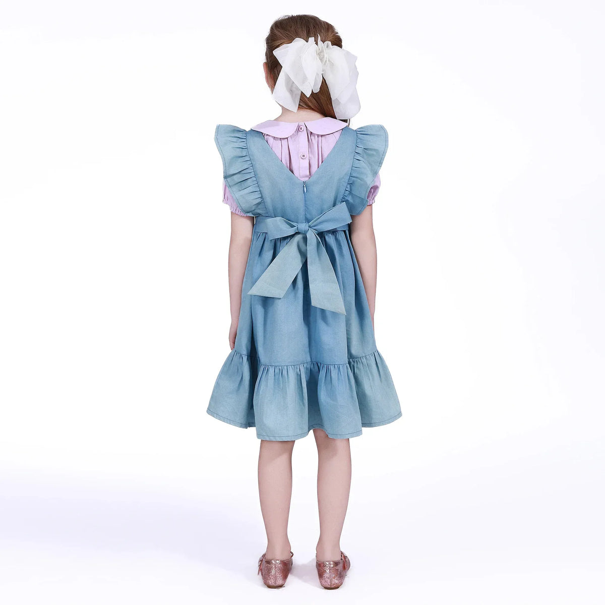 Plain Dress for Girls Image