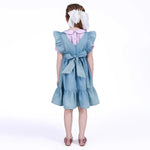 Plain Dress for Girls Image