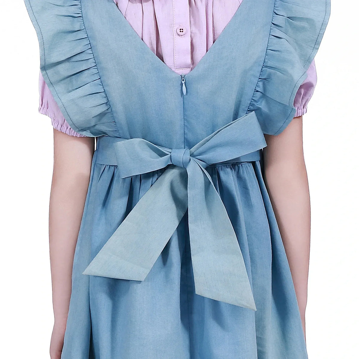 Plain Dress for Girls Image