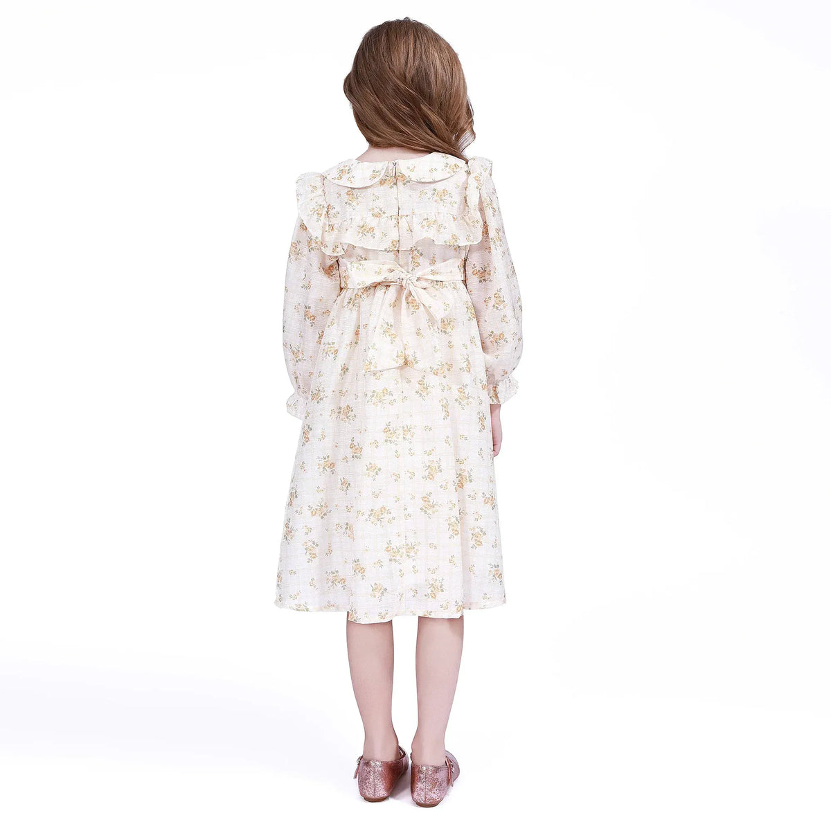 Floral Dress for Girls Image