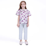 Floral Shirt for Girls Image