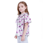 Floral Shirt for Girls Image